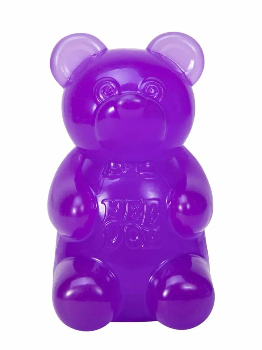 Authentic Purple Schylling NeeDoh Gummy Bear Groovy Grape Viral Fidget Squish